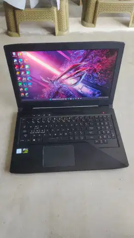 ASUS ROG STRIX CORE I7-8750H RAM 16GB SSD 512GB NVME+HD 1TB GTX 1050TI