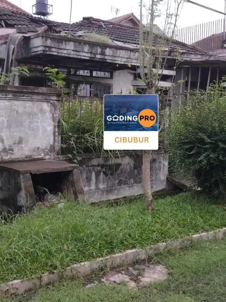 Dijual  tanah  kavling bukit permai Cibubur