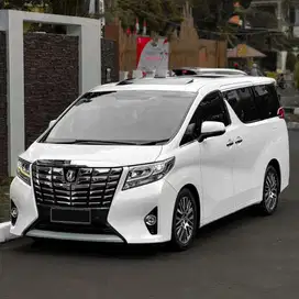 (CASH) Toyota Alphard G ATPM 2015