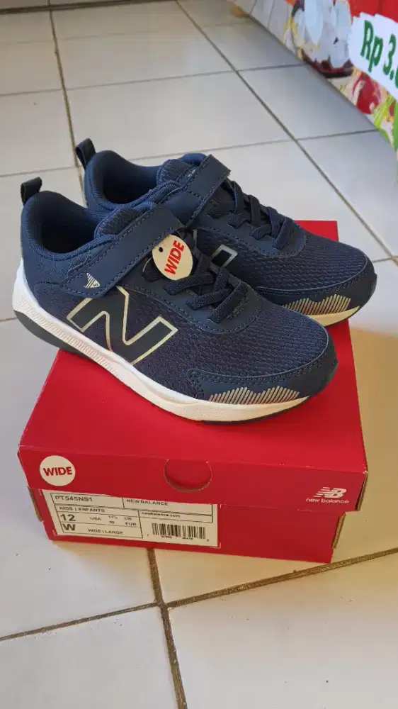 New balance kids 545 original new