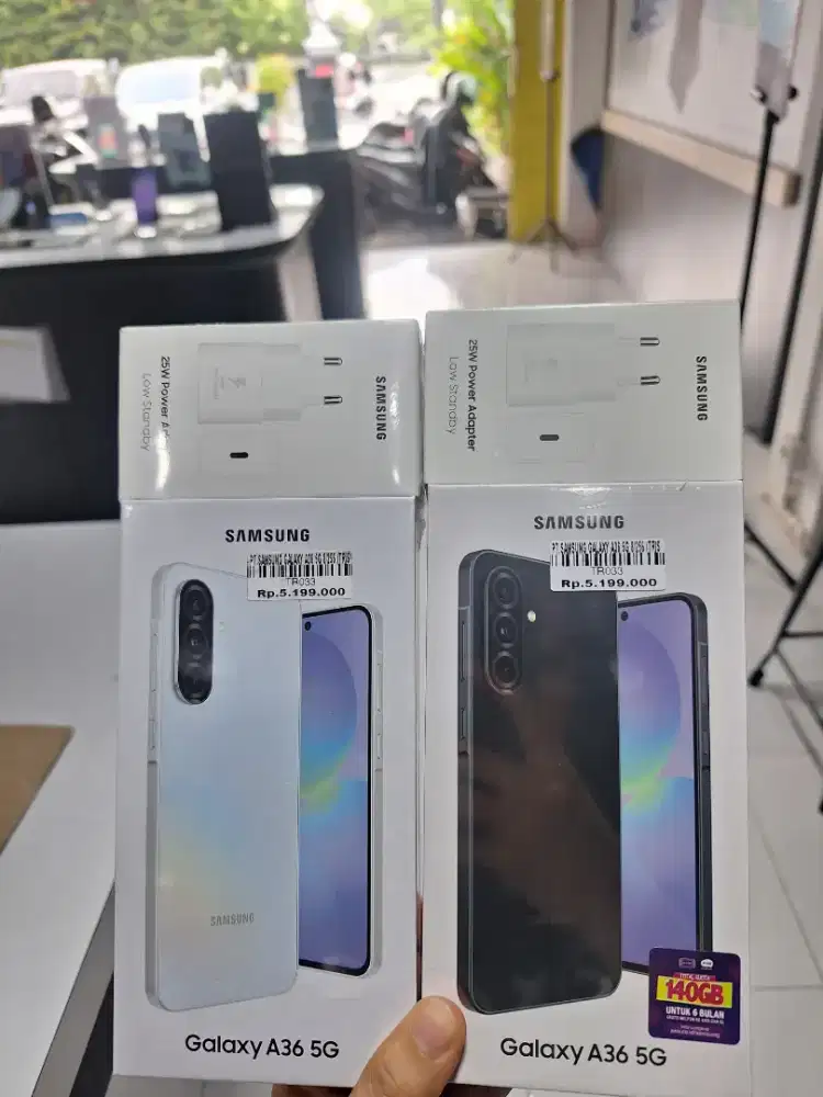 New Samsung Galaxy A36 5G