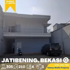 DIJUAL RUMAH BAGUS TANAH LUAS DIJATIBENING DEKET STASIUN  LRT