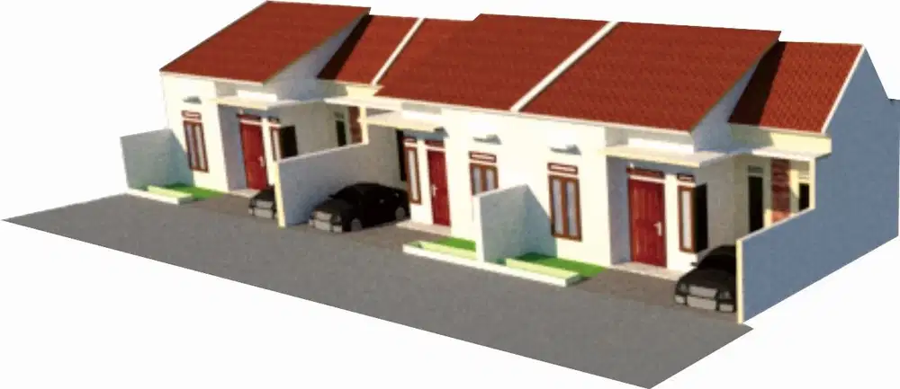 rumah mewah harga mulai dari 185Jtan lokasi strategis di Bojonggede