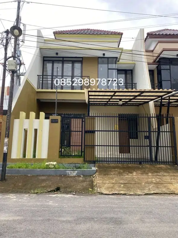 DIJUAL RUMAH SIAP HUNI DEKAT KAMPUS UNM PETTARANI MAKASSAR