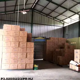 Gudang Bagus Full Pagar Siap Pakai di Cileungsi P3.020/23/PR-HJ