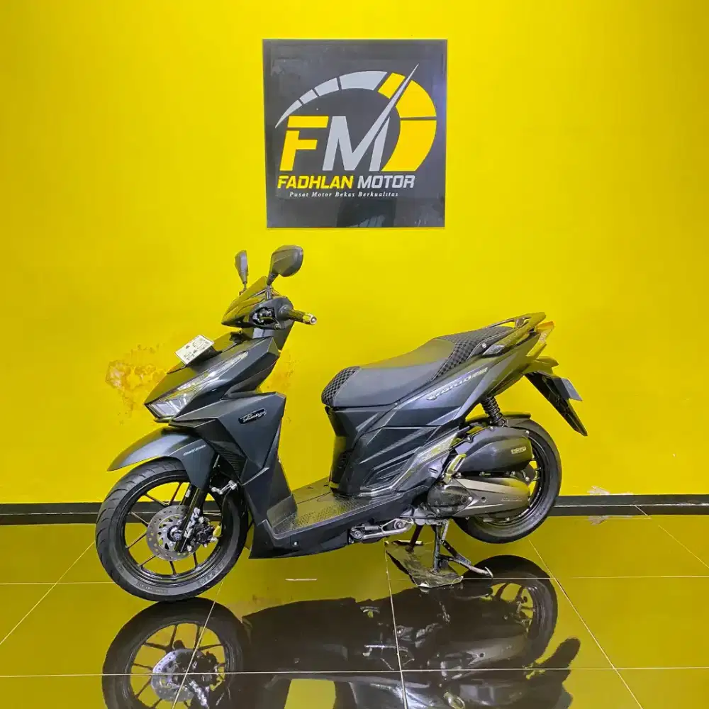 Honda Vario 150 2017 hitam doff cash kredit