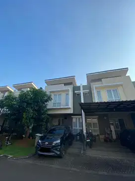 Termurah Dijual Rumah Cluster Rossini Gading Serpong Bebas Banjir