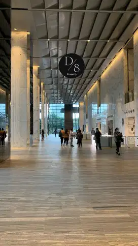 JUAL OFFICE DISTRICT 8 TREASURY, 143m2, 64Jt/m