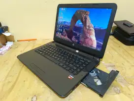Laptop Hp PC 14 Amd A8-6410 With Amd Radeon R5 Ram 4Gb Hdd 500Gb Mulus