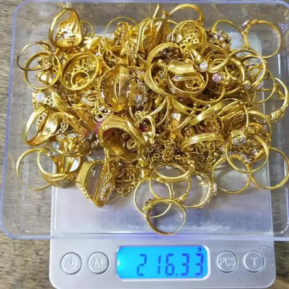 Terima jual beli mas dan berlian tanpa surat dengan harga tinggi