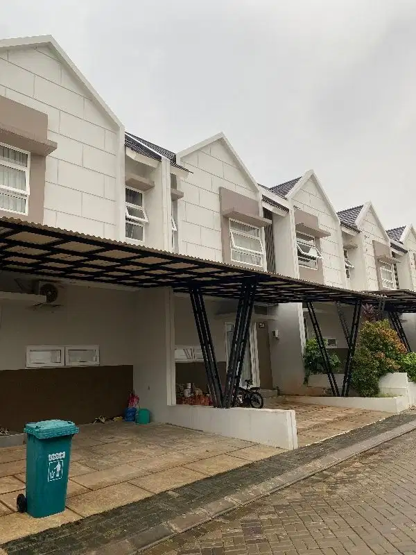 Rumah 2 lantai Murah siap huni lokasi starategi akses stasiun dan tol