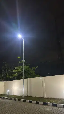 Jual tiang PJU,tiang cctv dan tiang penangkal petir