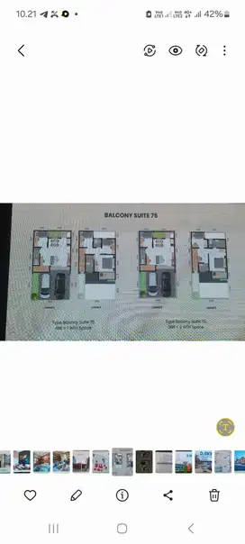 Rumah modern resort living dengan berbagai fasilitas dan promo lainnya