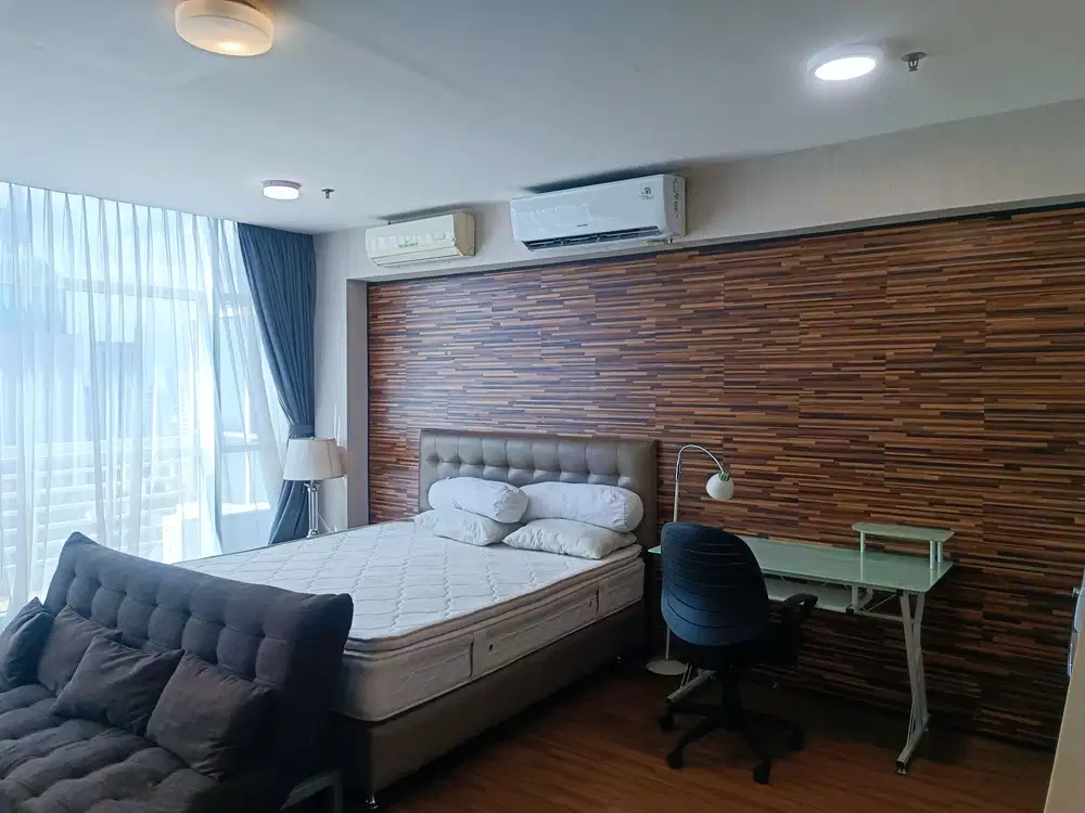 Sewa apartemen cityloft studio 58m