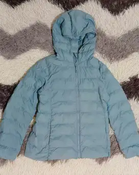 Jaket bulu angsa Uniqlo