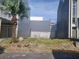 Tanah siap bangun lokasi Tirtasani blok depan