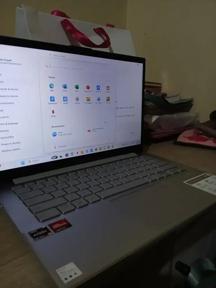 Asus Vivobook Go14 E1404FA, Bekas tapi mulus