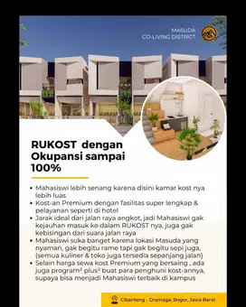 Investasi Kostan Potensial Untuk Masa Depan Di Bogor Dekat IPB
