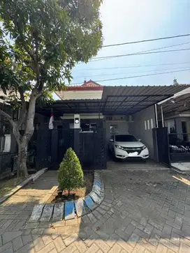 Rumah Siap Huni Perum Pondok Chandra Waru Sidoarjo