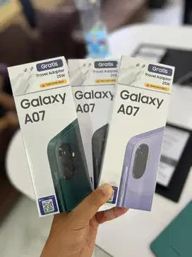 Free Adaptor Samsung A07 8/256GB 6/128GB 4/64GB 4/128GB Bisa COD