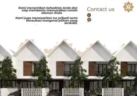 RUMAH 500JTN MODERN DP 0% AREA JATISARI