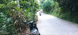 Dijual lahan pinggir jalan Desa luas 1400 meter²