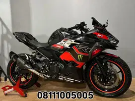KM BARU 8000 PERAK ‼️ KAWASAKI NINJA 250 FI TH 2018 MODIF GANTENG
