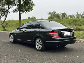 Mercedes-Benz W204 C200 Kompesssor Avantgarde 2008 Hitam Black