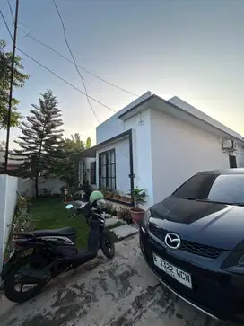 Rumah Hoek Jatimurni Pondok Melati Bekasi