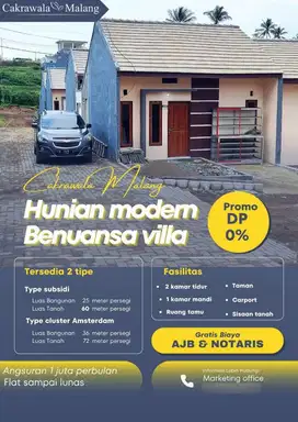 Rumah Strategis Udara Sejuk dan Proses KPR Cepat