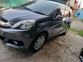 jual mobil honda mobilio E matic tahun 2014