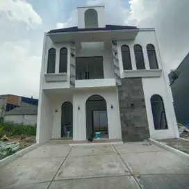 Rumah BARU SIAP HUNI 15 Mnt St rawa buntu ciater pondok benda pamulang
