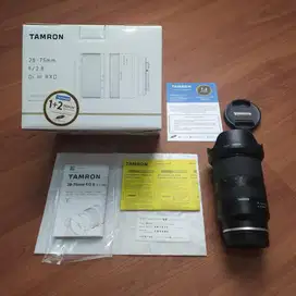 Tamron 28-75mm f/2.8 RXD Sony E Mount