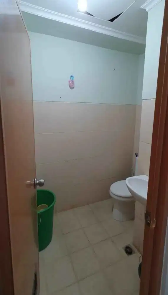 Dijual apartemen bale hinggil 2 br semi furnished