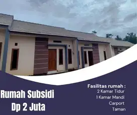 Rumah Keluarga Modern Tanpa DP di Malang
