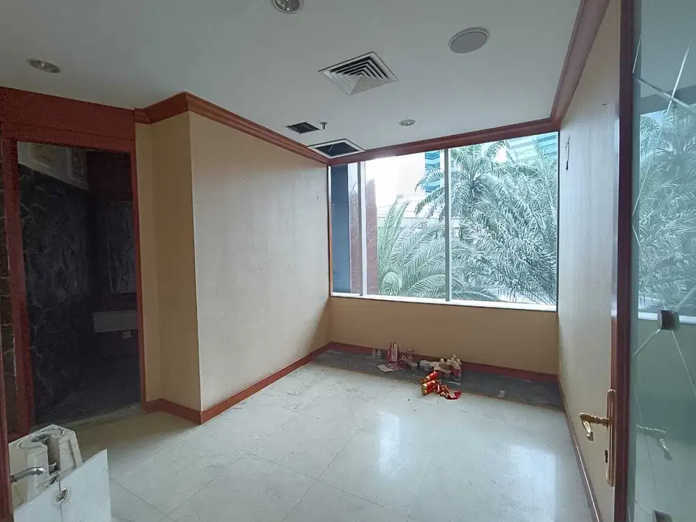 DIJUAL CEPAT OFFICE SPACE GRAHA IRAMA DI KUNINGAN JAKARTA SELATAN