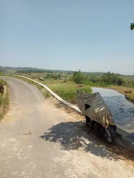Sawah Pinggir Jalan Mobil 3 Ha, Pondok Salam, PWK.