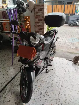 Supra GTR 150cc 2018 NET BONUS BOX MOTOR tinggal pakai
