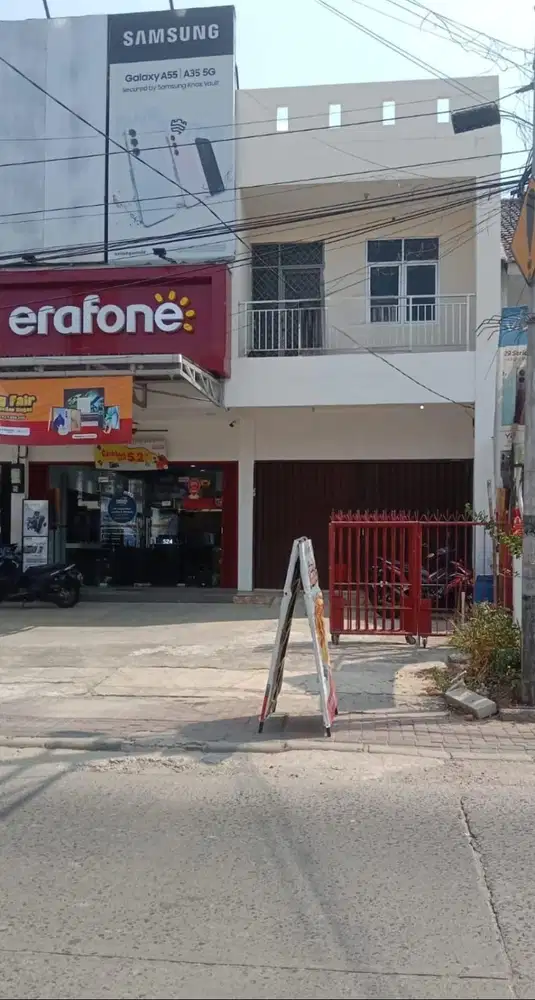 Ruko 3 Lantai Strategis di Jalan Raya Pondok Kopi