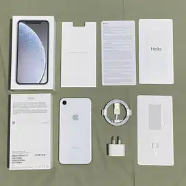 iPhone XR Putih 128GB Ex Inter all operator