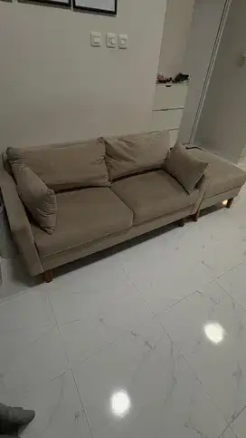 JUAL CEPAT SOFA MINIMALIS 160 x 85