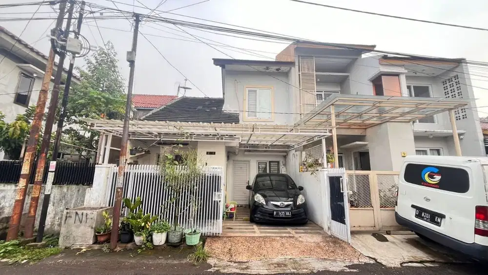 rumah harga murah di margahayu siap huni bisa nego