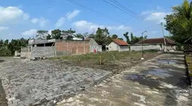 Dijual Tanah di Jogja, Lokasi Timur Pasar Jangkang, Harga Nego