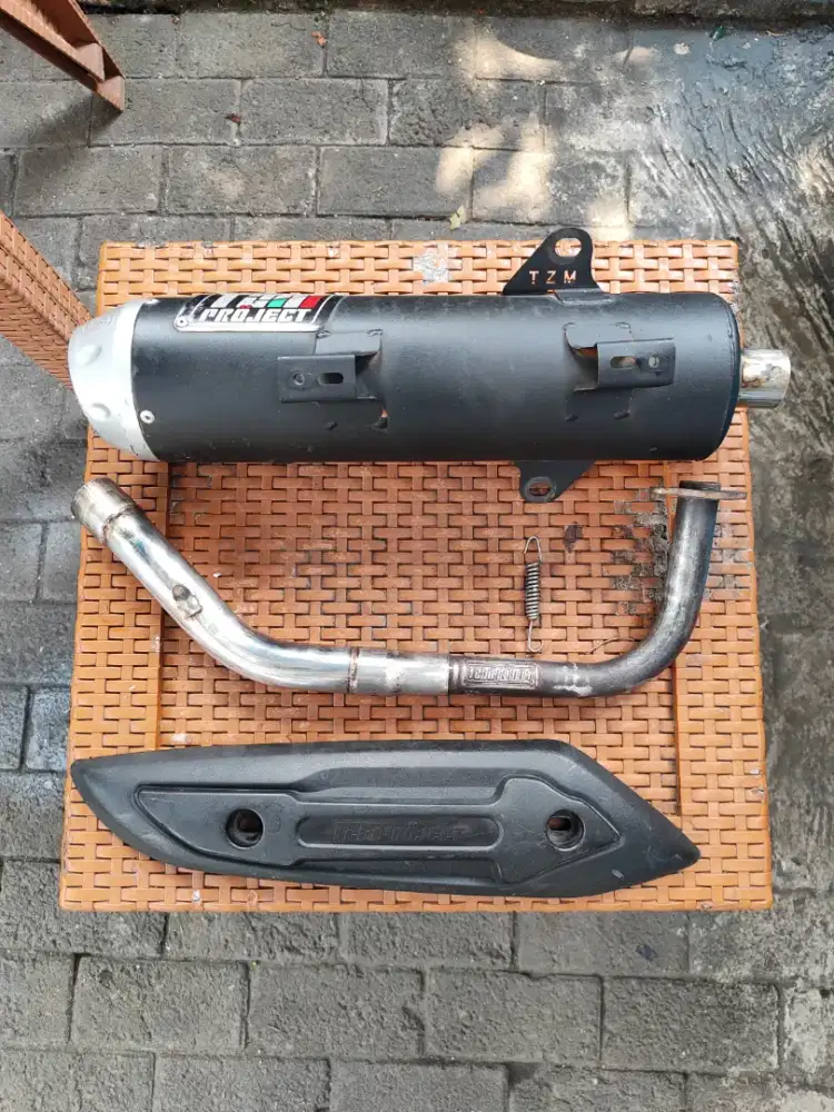 Knalpot vario TZM Project