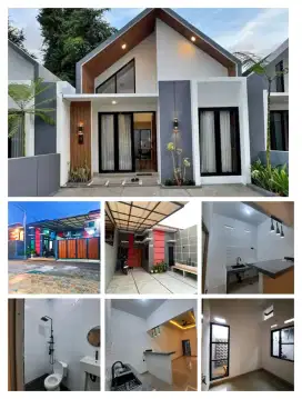 Rumah cluster minimalis harga bersahabat
