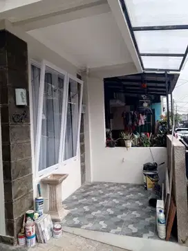 Rumah siap huni di cluster realita 1 Jagakarsa, Jakarta Selatan.