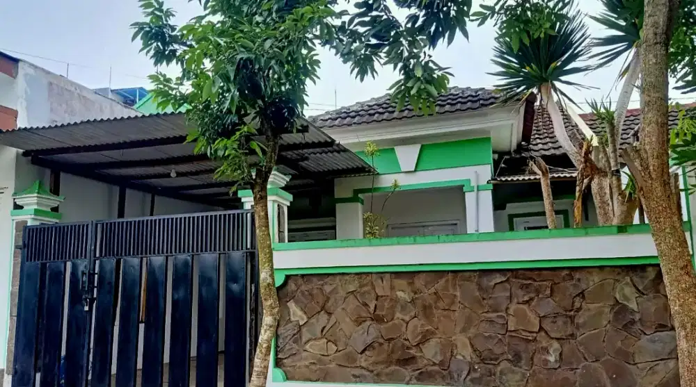 Dijual rumah di Perumahan Singhasari Residance - KEK Singhasari