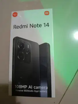 Xiaomi Redmi Note 14 4G 8+8/256 Resmi