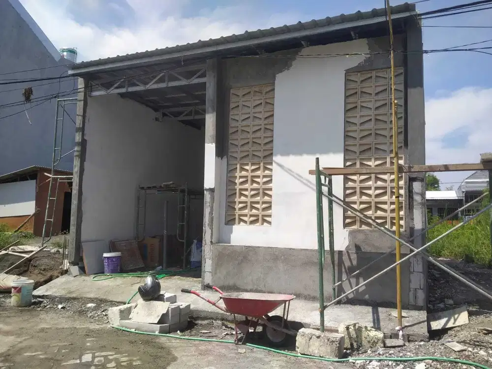 Rumah Baru Lokasi Bumi Wonorejo Asri Surabaya