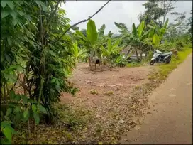 Dijual lahan pinggir jalan 1000 meter
